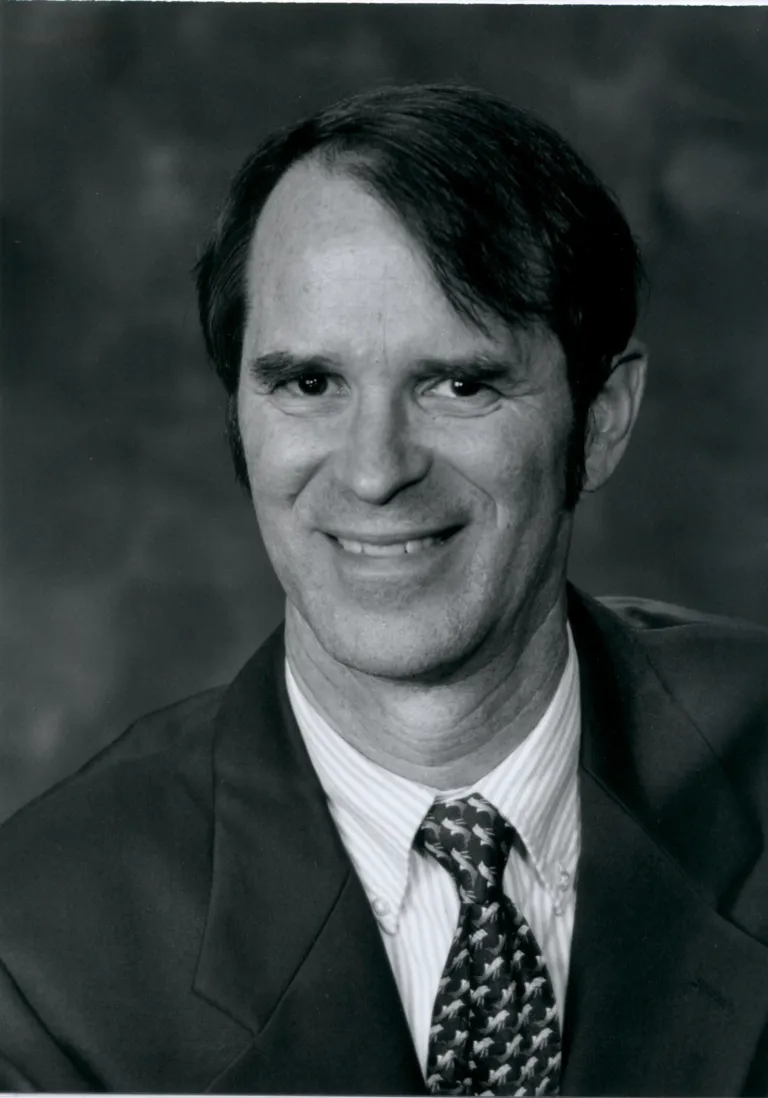 Portrait of Dr. Abshier